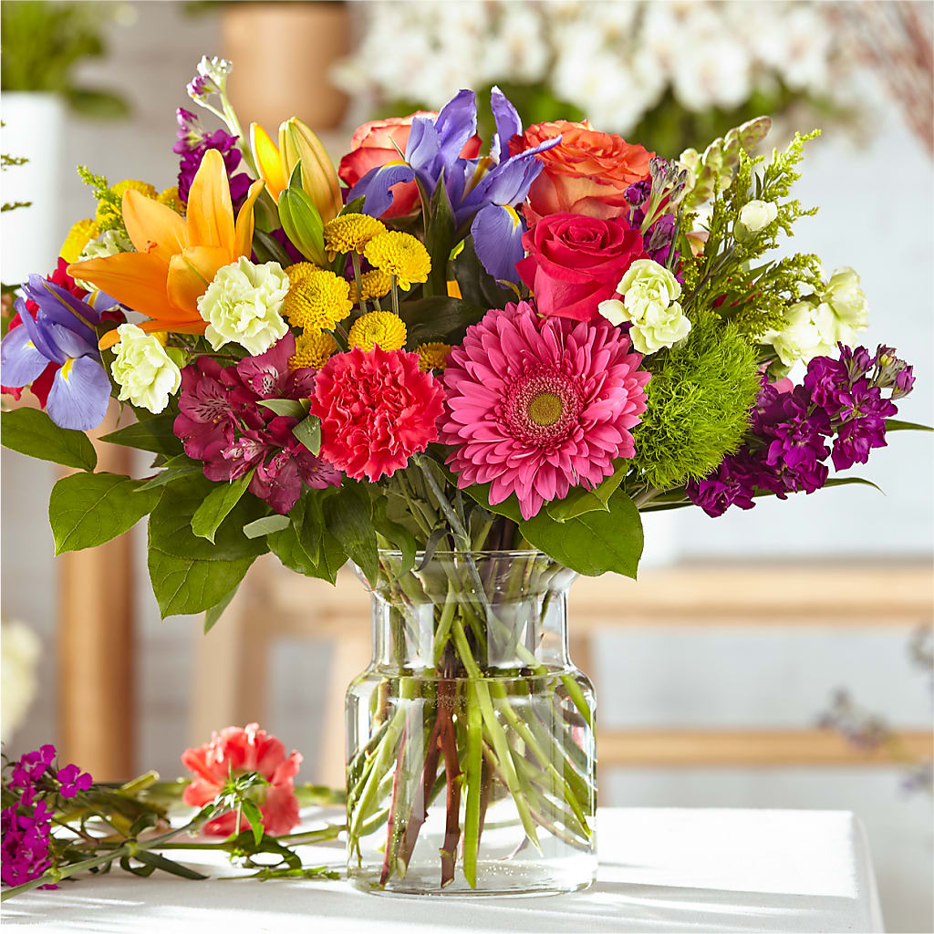 Bold & Bright – A Florist Original – B Floral, Coalville UT