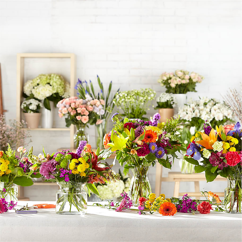 Bold & Bright – A Florist Original – B Floral, Coalville UT