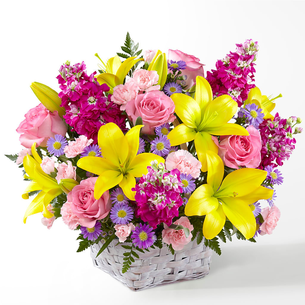 Bright Lights Bouquet – B Floral, Coalville UT