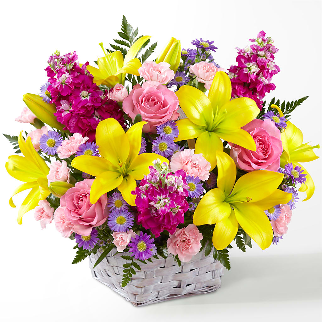 Bright Lights Bouquet – B Floral, Coalville UT