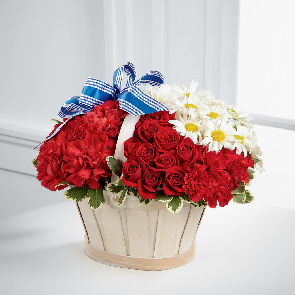 Justice Basket – B Floral, Coalville UT