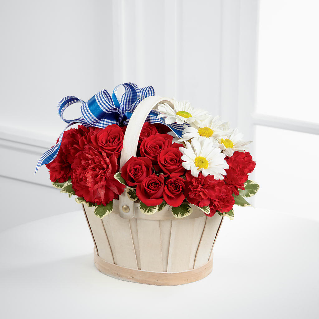 Justice Basket – B Floral, Coalville UT