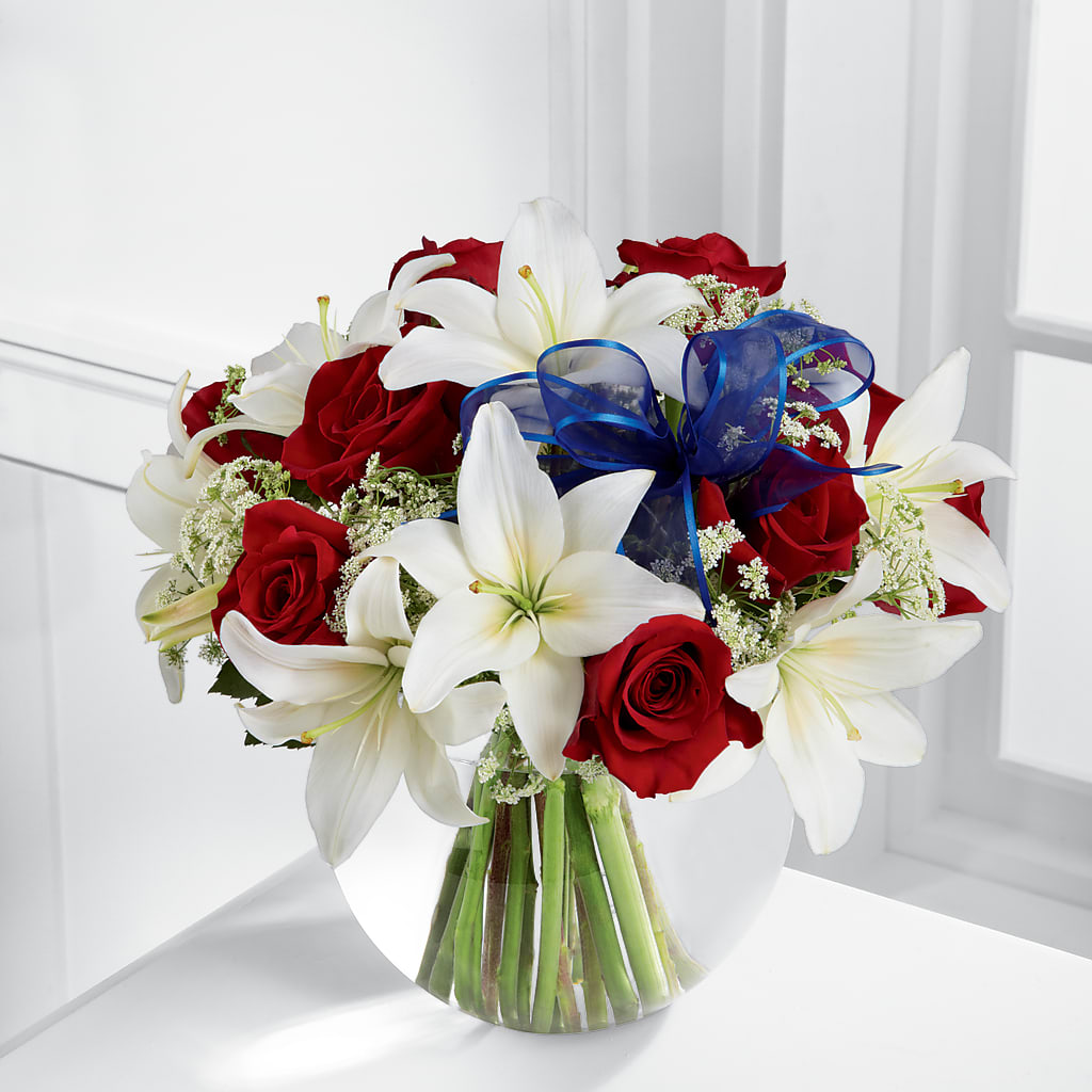 Independence Bouquet – B Floral, Coalville UT
