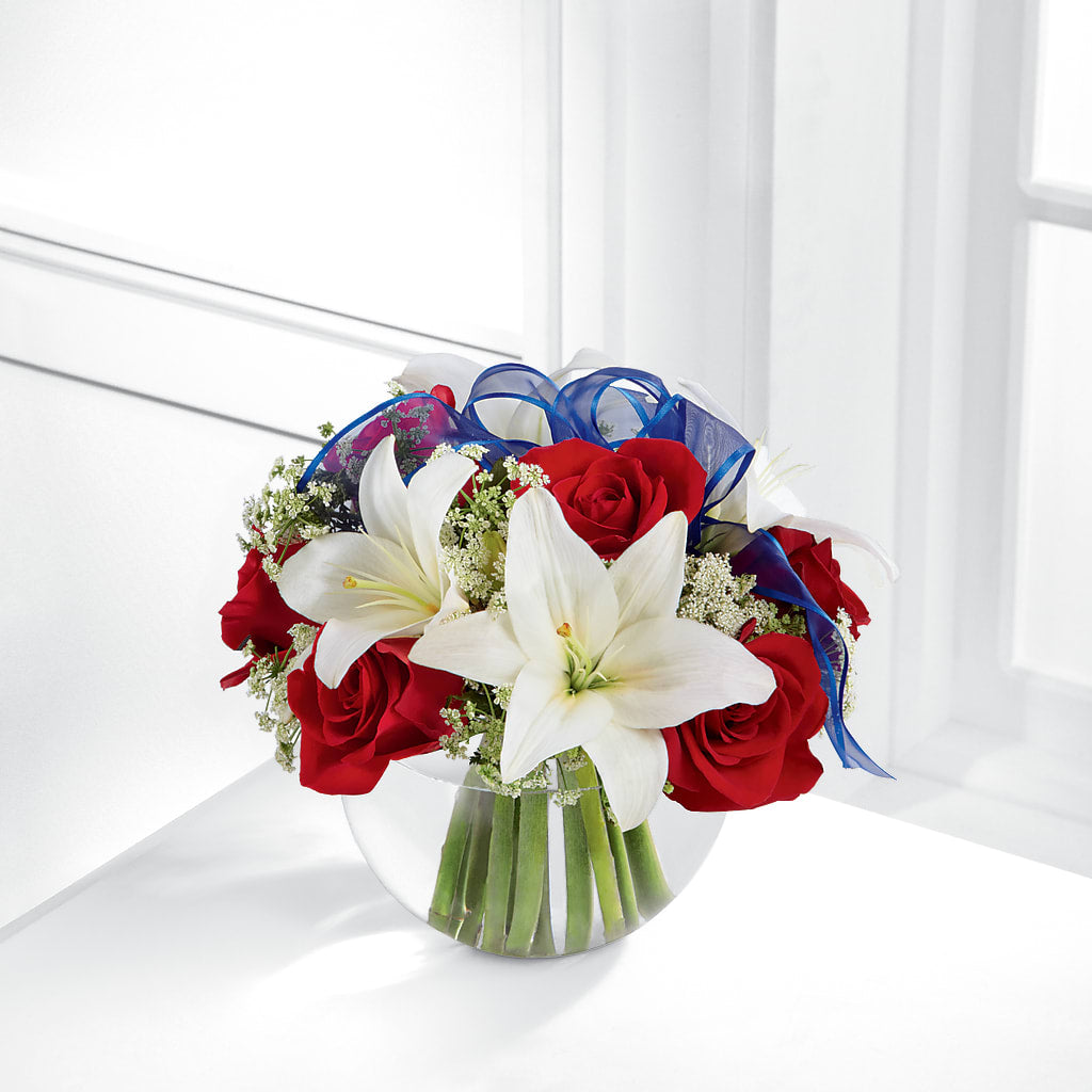 Independence Bouquet – B Floral, Coalville UT