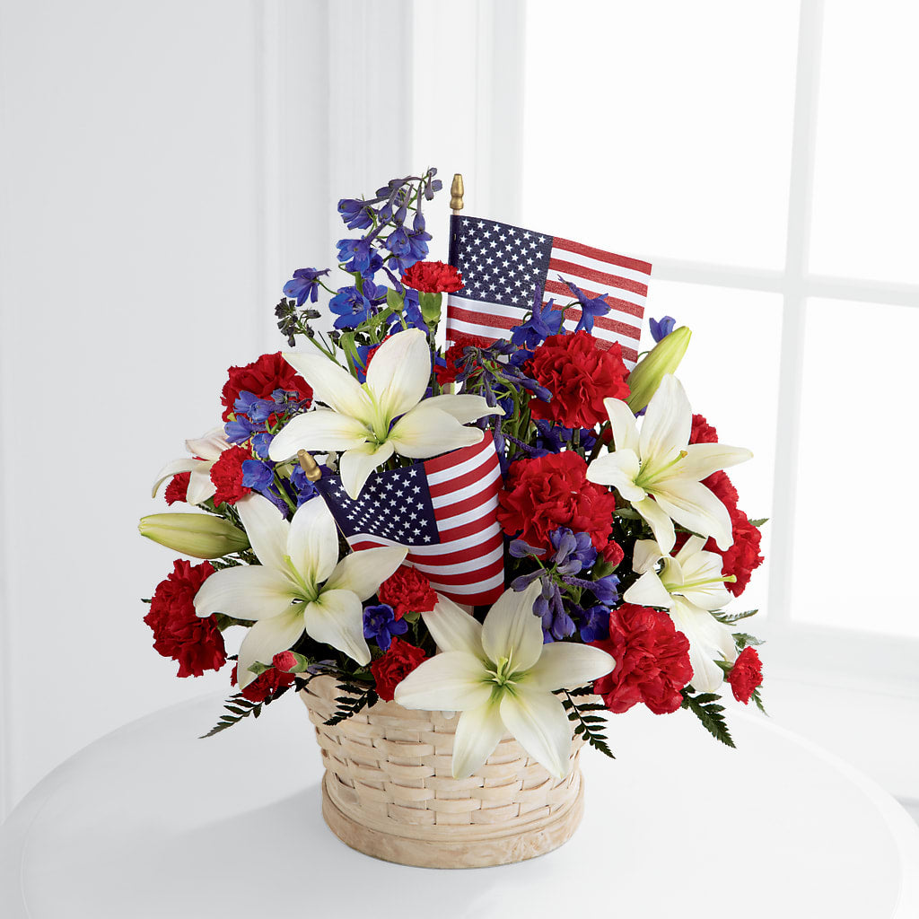 American Glory Bouquet – B Floral, Coalville UT