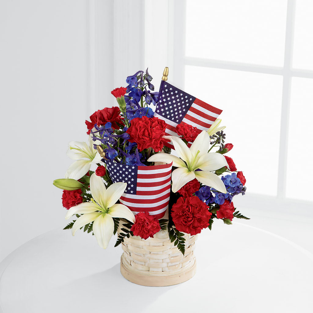 American Glory Bouquet – B Floral, Coalville UT