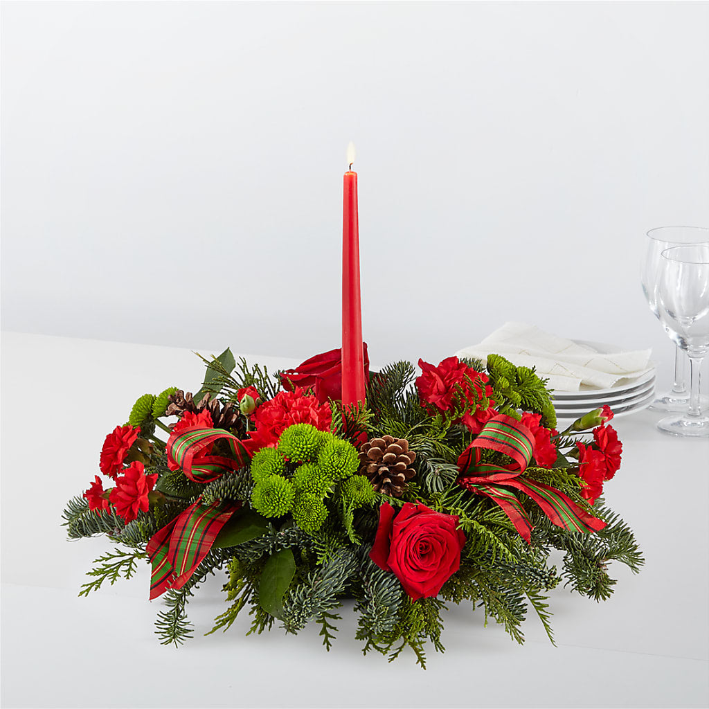 By the Candlelight Centerpiece – B Floral, Coalville UT