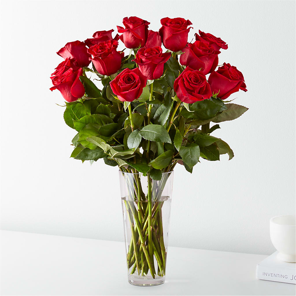 Long Stem Red Rose Bouquet – B Floral, Coalville UT