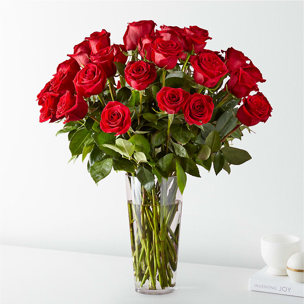 Long Stem Red Rose Bouquet – B Floral, Coalville UT