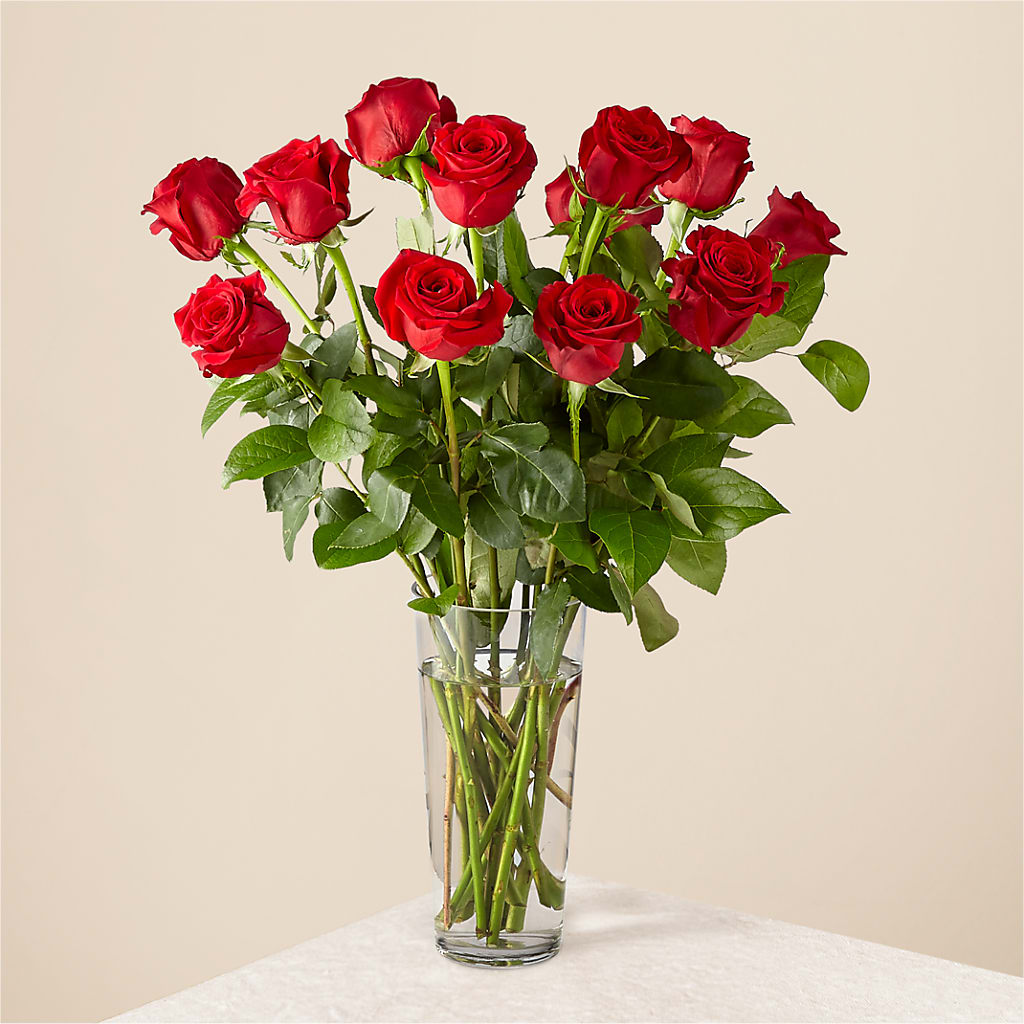 Long Stem Red Rose Bouquet – B Floral, Coalville UT
