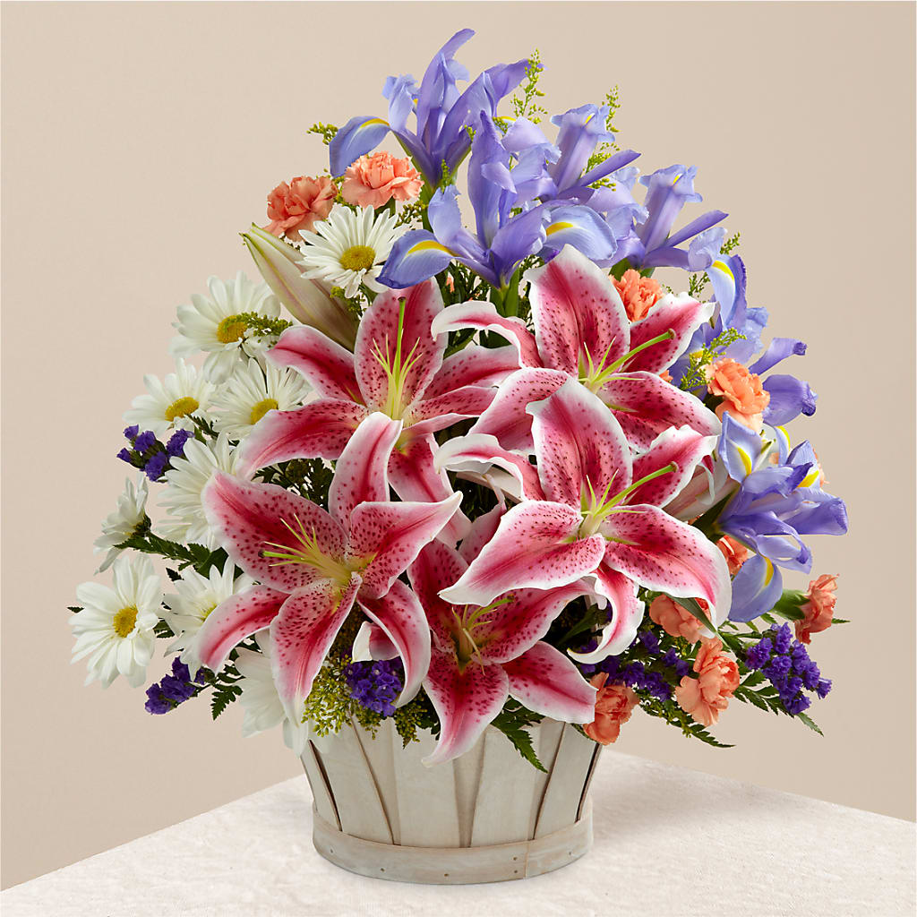 The Wondrous Nature Bouquet – B Floral, Coalville UT