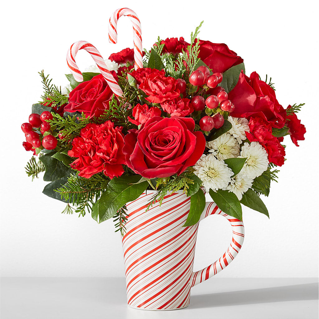 Peppermint Swirl Mug – B Floral, Coalville UT