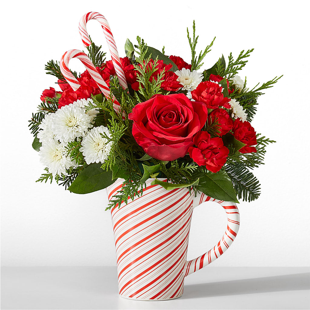 Peppermint Swirl Mug – B Floral, Coalville UT