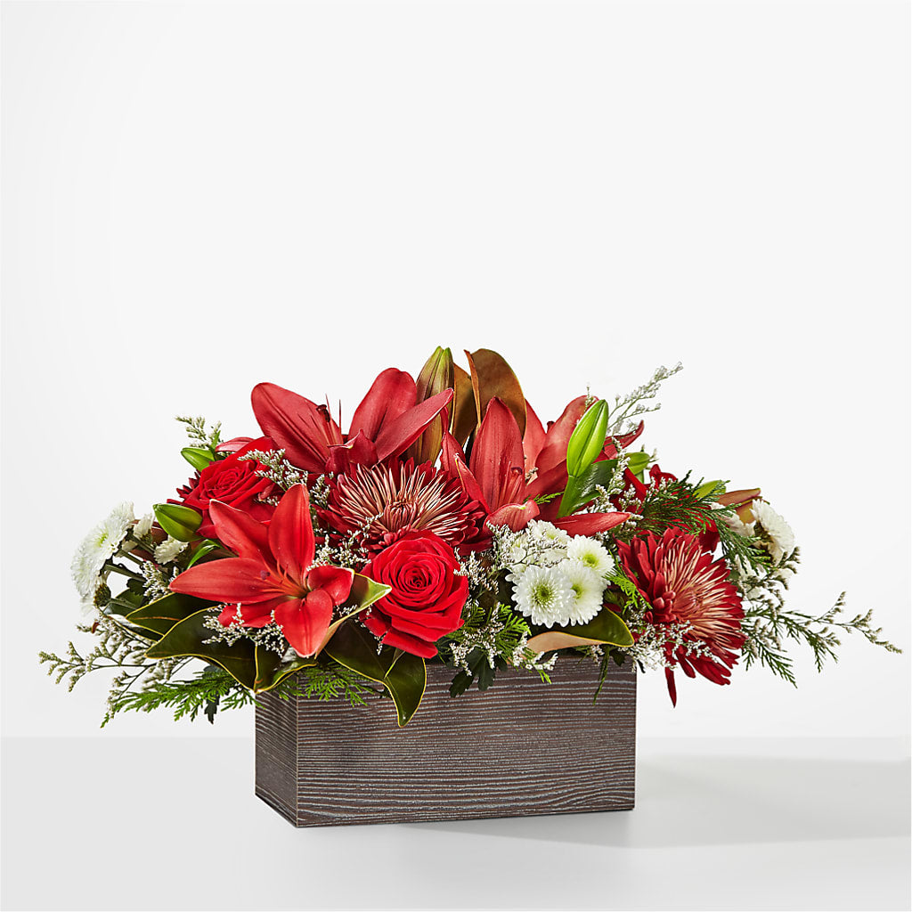 Christmas Break Bouquet – B Floral, Coalville UT