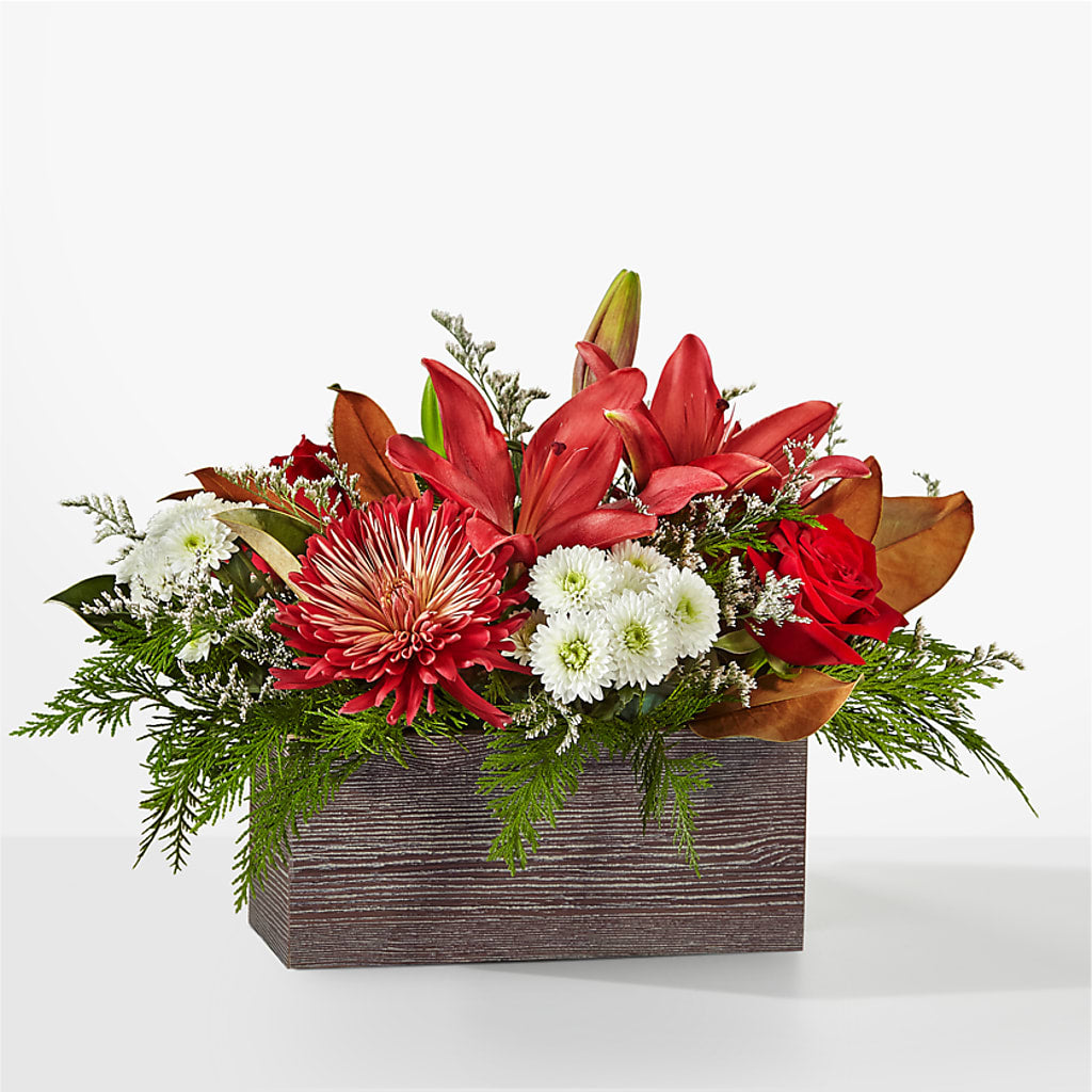Christmas Break Bouquet – B Floral, Coalville UT