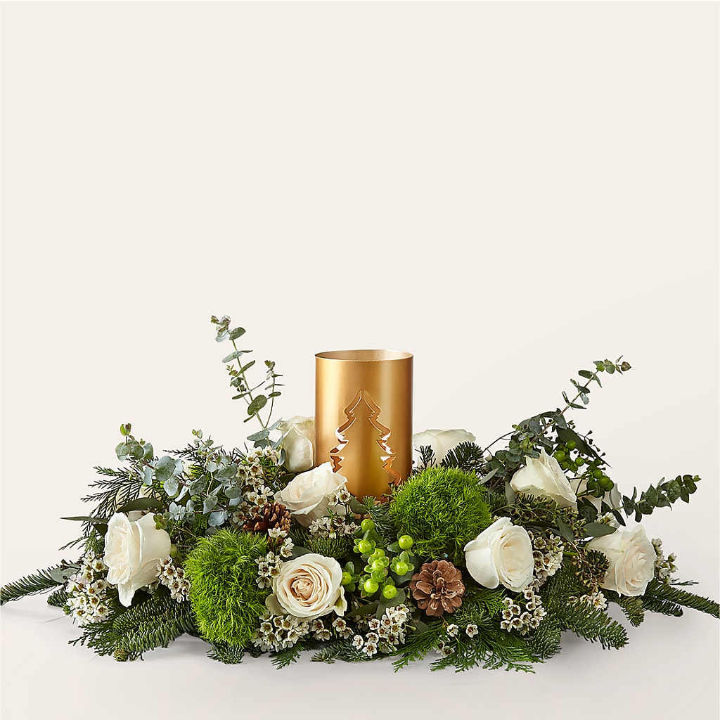 Chestnuts Roasting Centerpiece – B Floral, Coalville UT