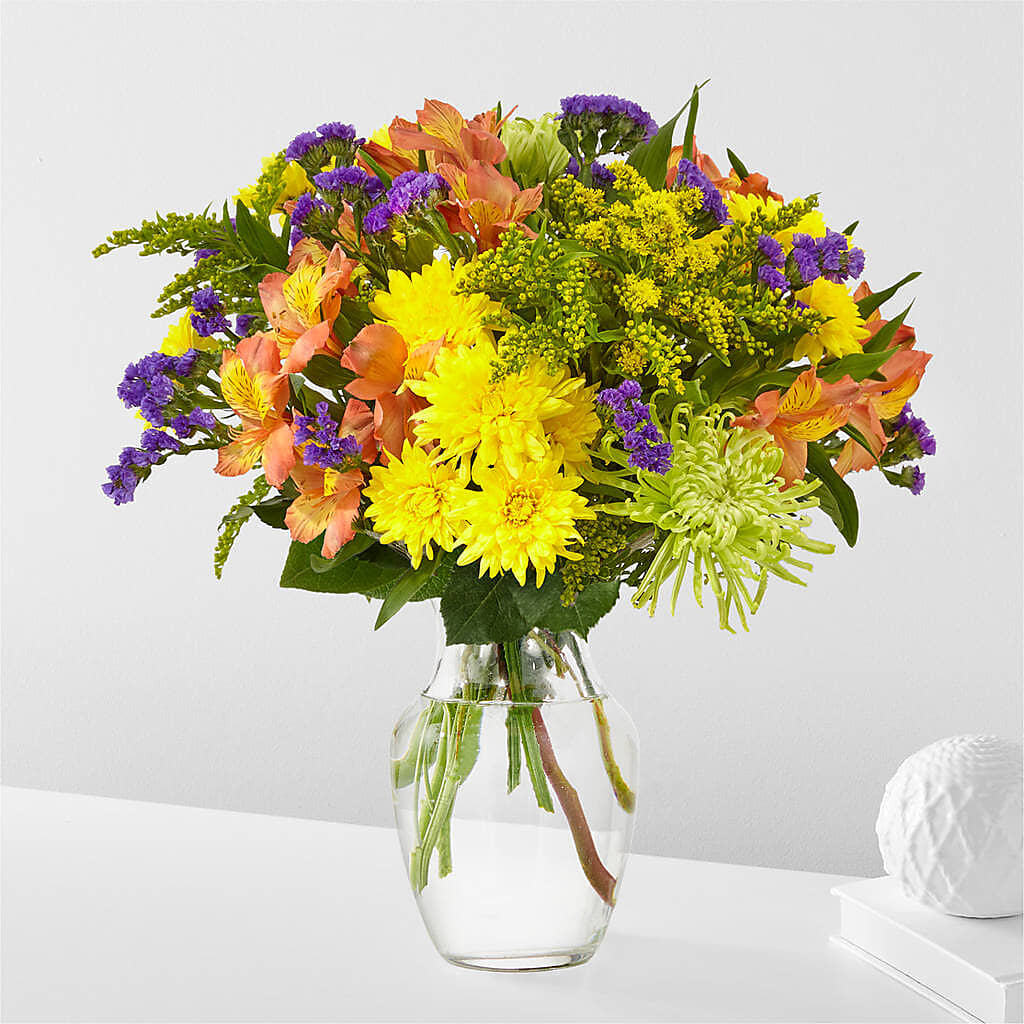 Marmalade Skies Bouquet – B Floral, Coalville UT