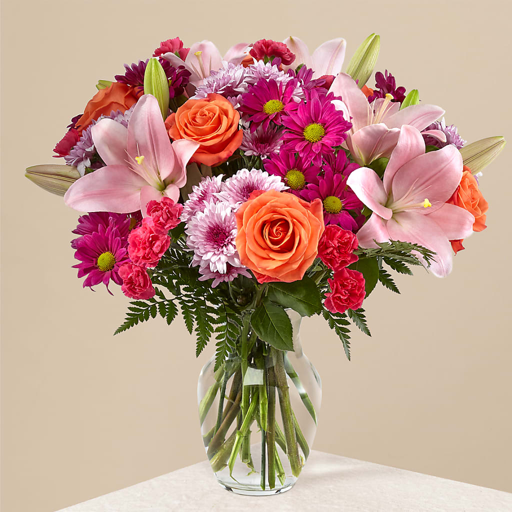 Light of My Life Bouquet – B Floral, Coalville UT