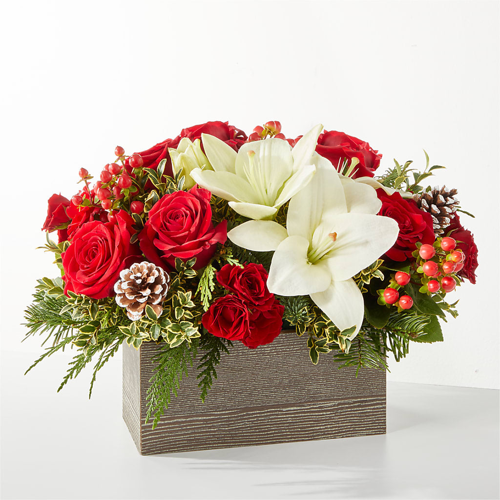 Snowy Wonderland Bouquet – B Floral, Coalville UT