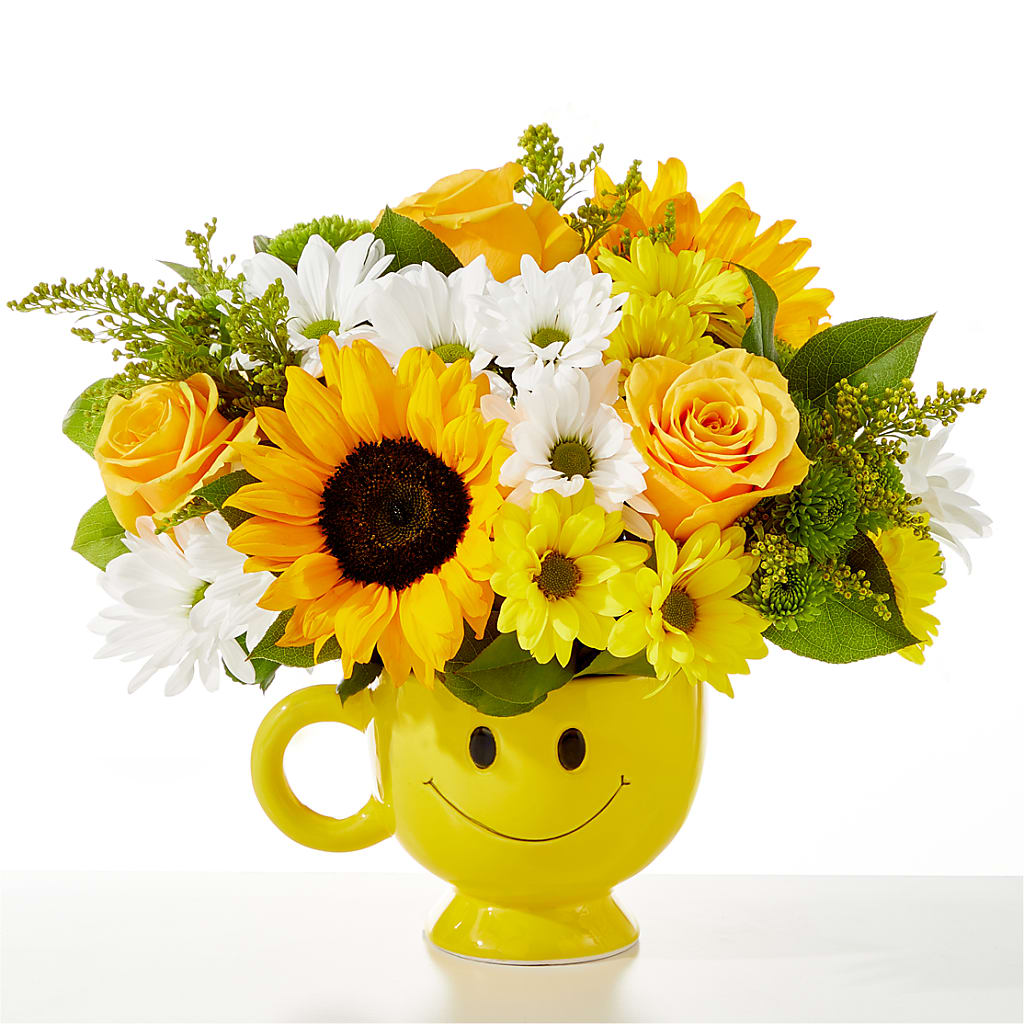 Be Happy Bouquet – B Floral, Coalville UT
