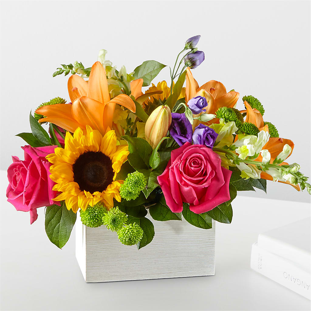 Best Day Box Bouquet – B Floral, Coalville UT