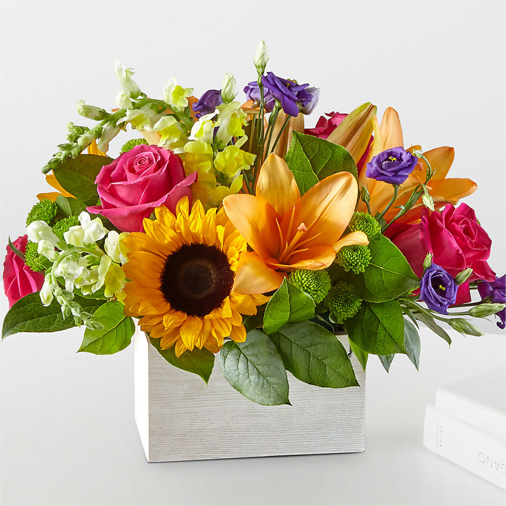 Best Day Box Bouquet – B Floral, Coalville UT
