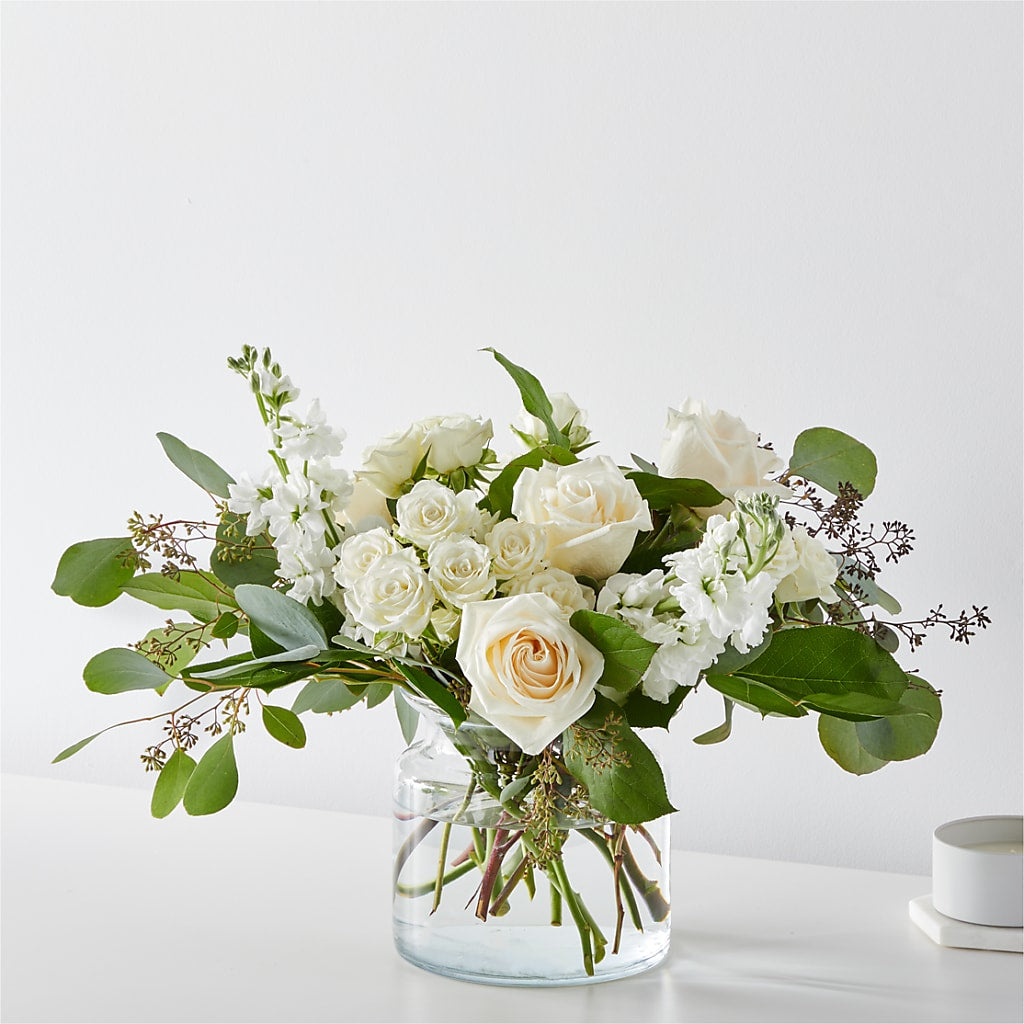 Fresh Linen Bouquet – B Floral, Coalville UT
