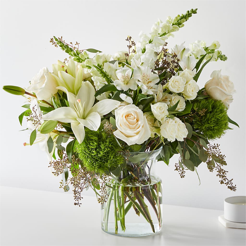Fresh Linen Bouquet – B Floral, Coalville UT