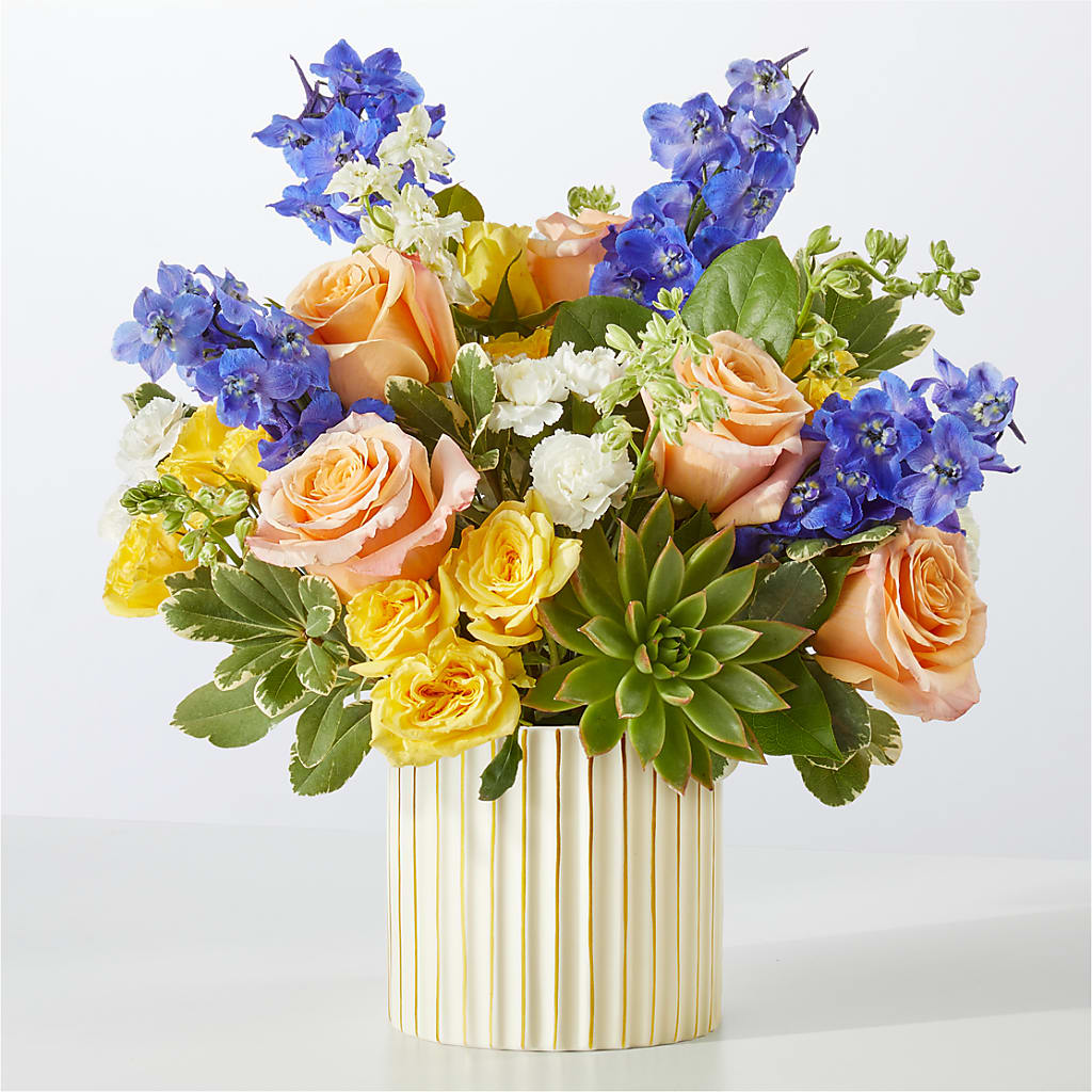 Cobalt Reverie Bouquet – B Floral, Coalville UT