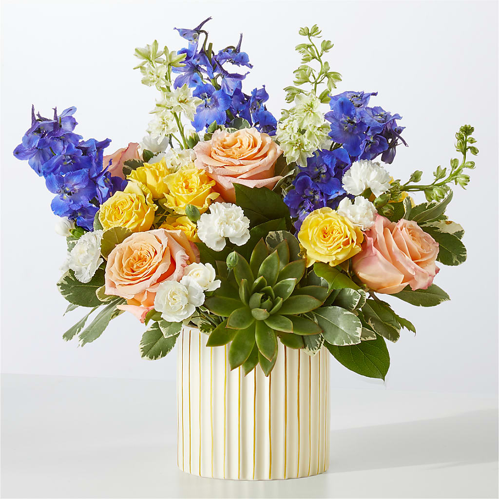 Cobalt Reverie Bouquet – B Floral, Coalville UT