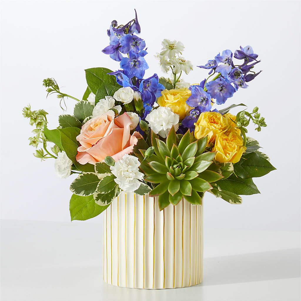 Cobalt Reverie Bouquet – B Floral, Coalville UT