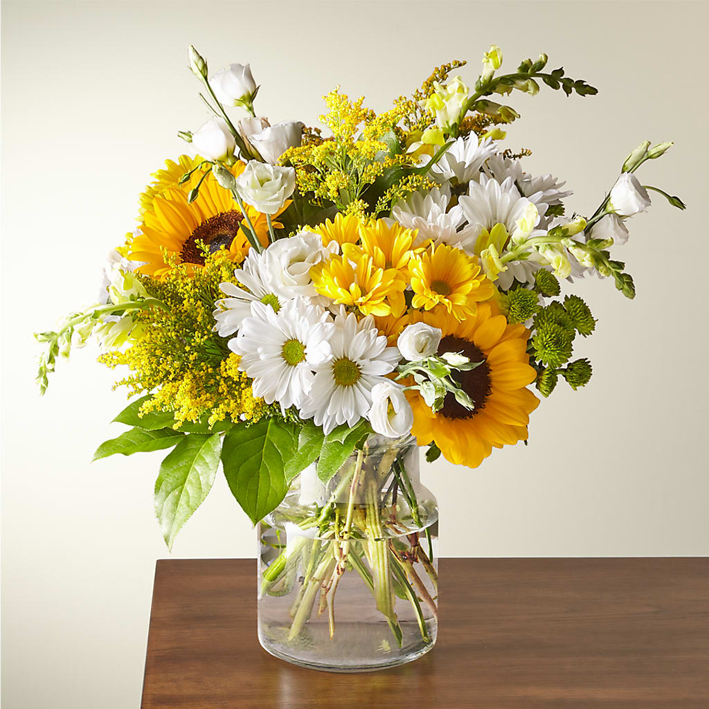 Hello Sunshine Bouquet – B Floral, Coalville UT