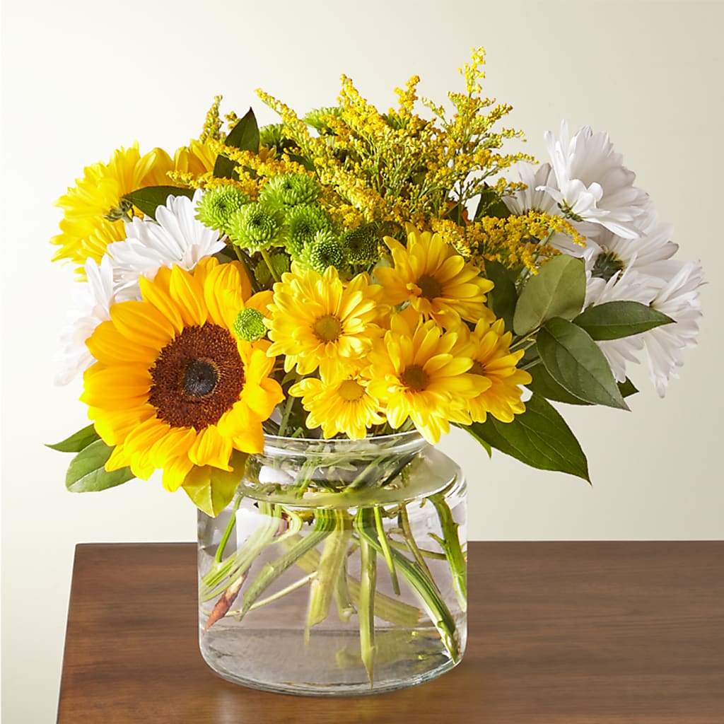 Hello Sunshine Bouquet – B Floral, Coalville UT