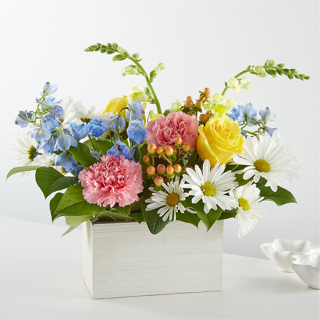 Sun Salutation Box Bouquet – B Floral, Coalville UT