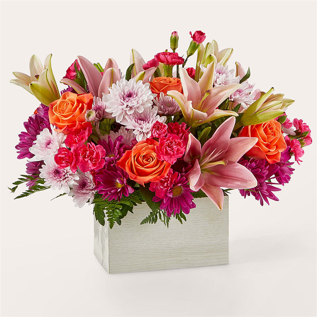 Light of My Life Box Bouquet – B Floral, Coalville UT