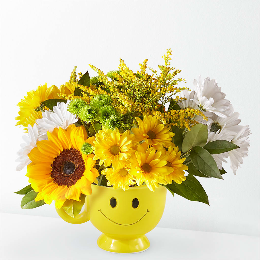 Joyful Smiles Bouquet – B Floral, Coalville UT