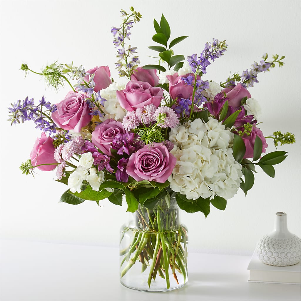 Violet Caress Bouquet – B Floral, Coalville UT