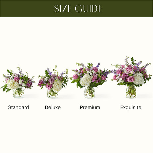 Violet Caress Bouquet – B Floral, Coalville UT