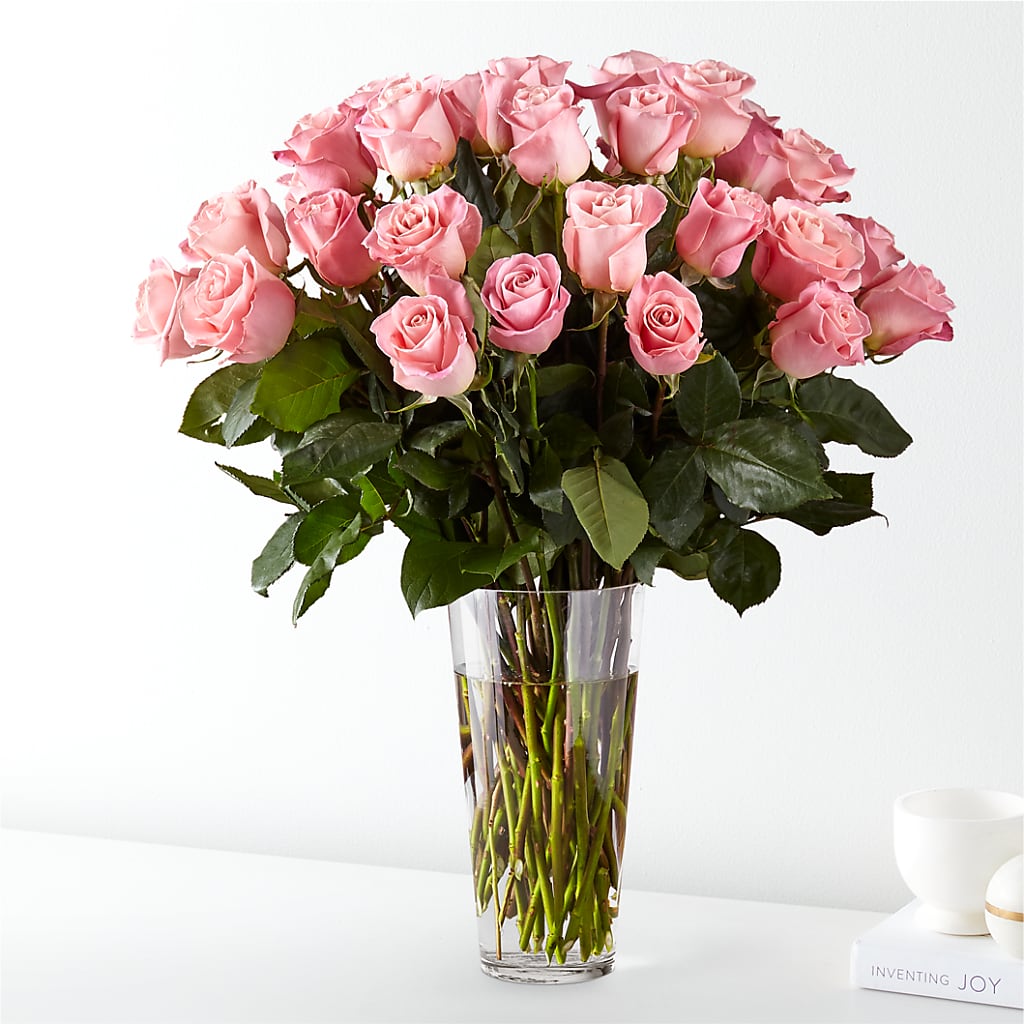 Long Stem Pink Rose Bouquet – B Floral, Coalville UT