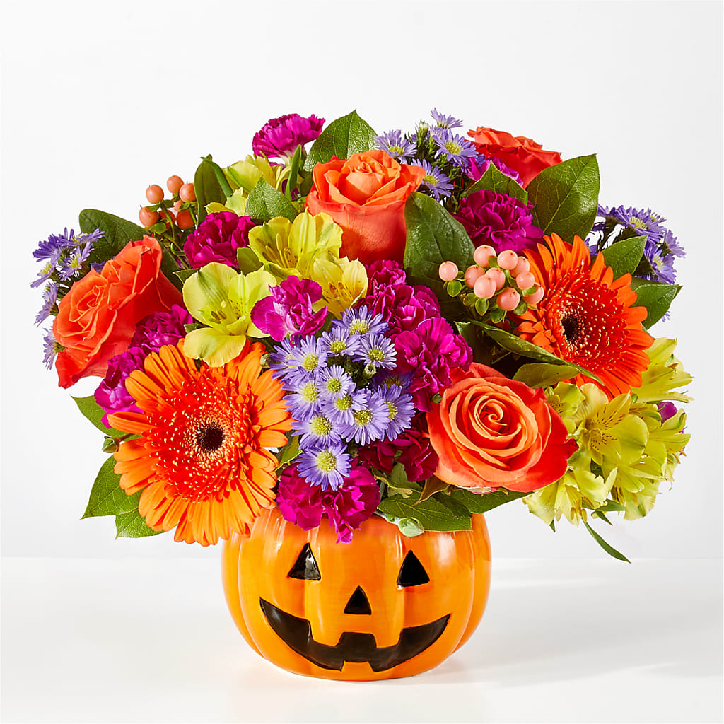 Tricks & Treats Pumpkin – B Floral, Coalville UT