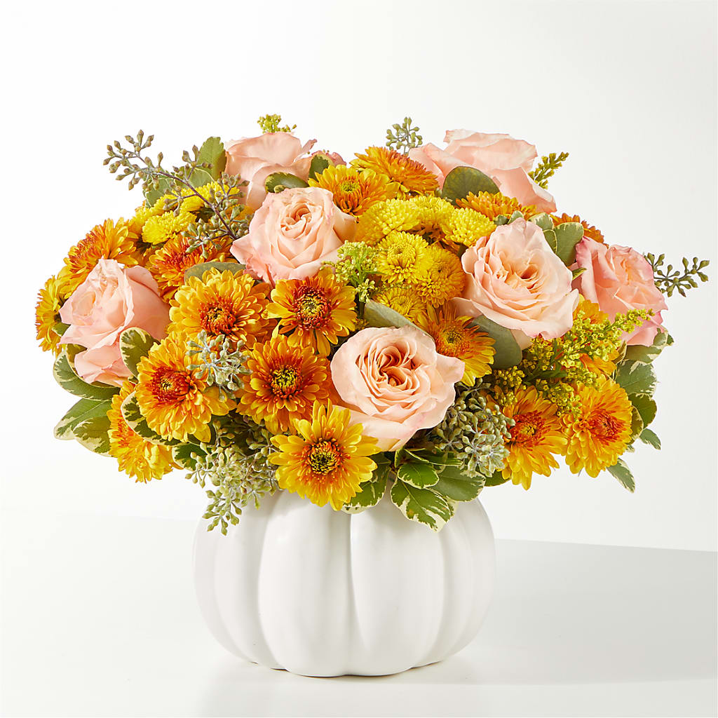 Peachy Pumpkin – B Floral, Coalville UT