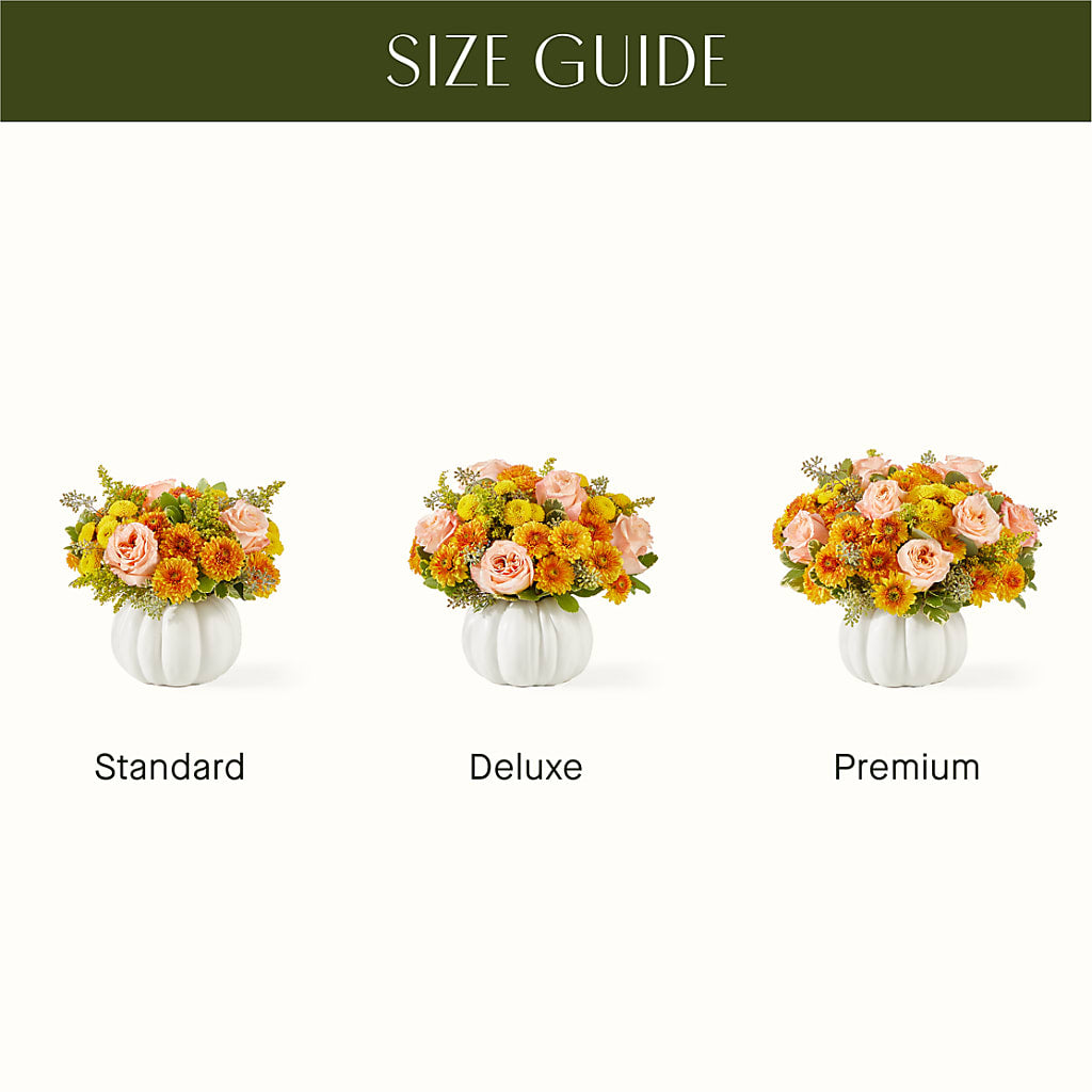 Peachy Pumpkin – B Floral, Coalville UT
