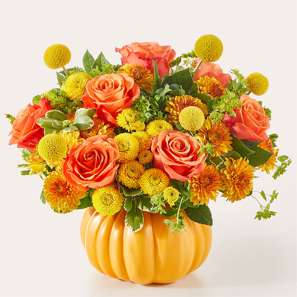 Gourdgeous Pumpkin – B Floral, Coalville UT