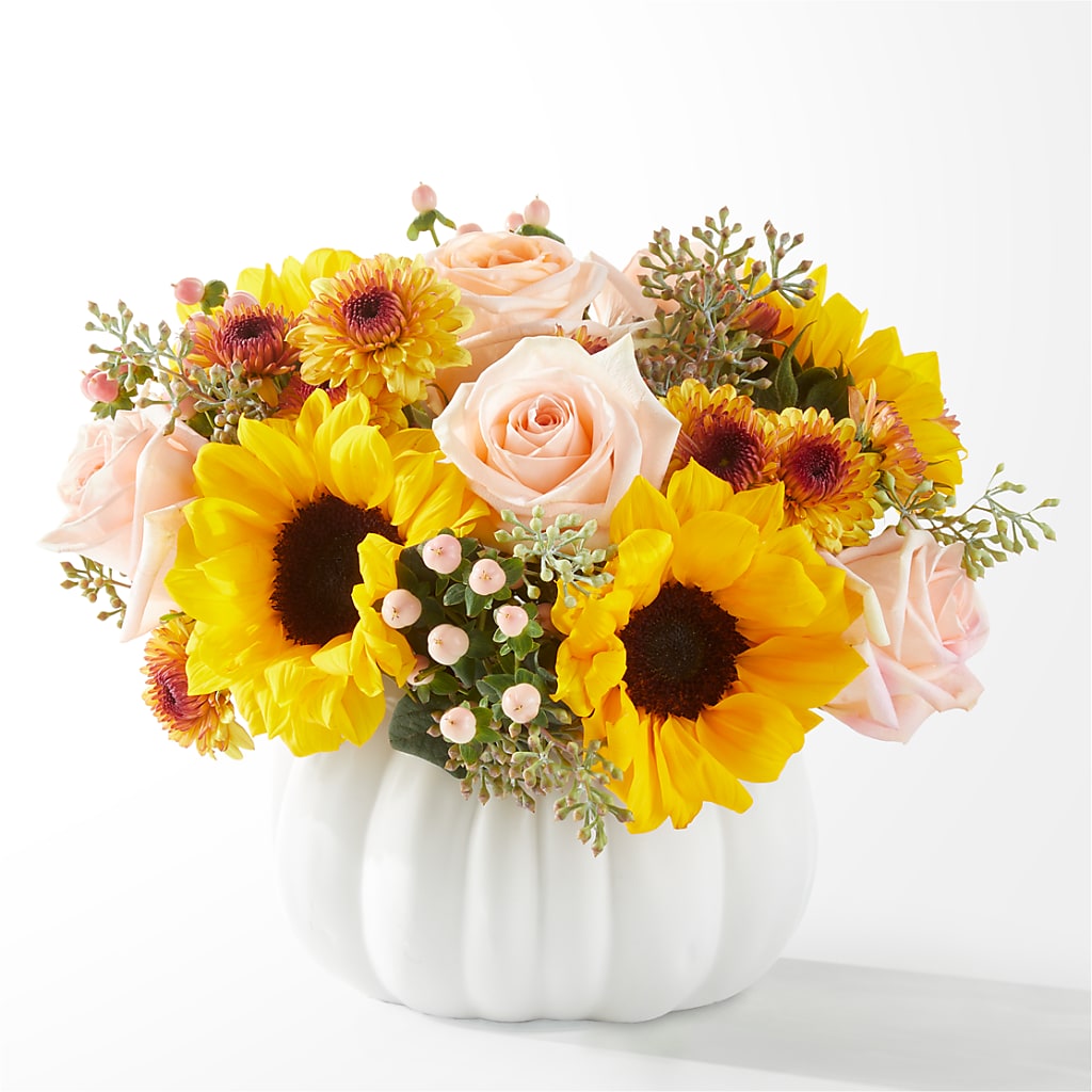 Pumpkin to Talk About Bouquet – B Floral, Coalville UT