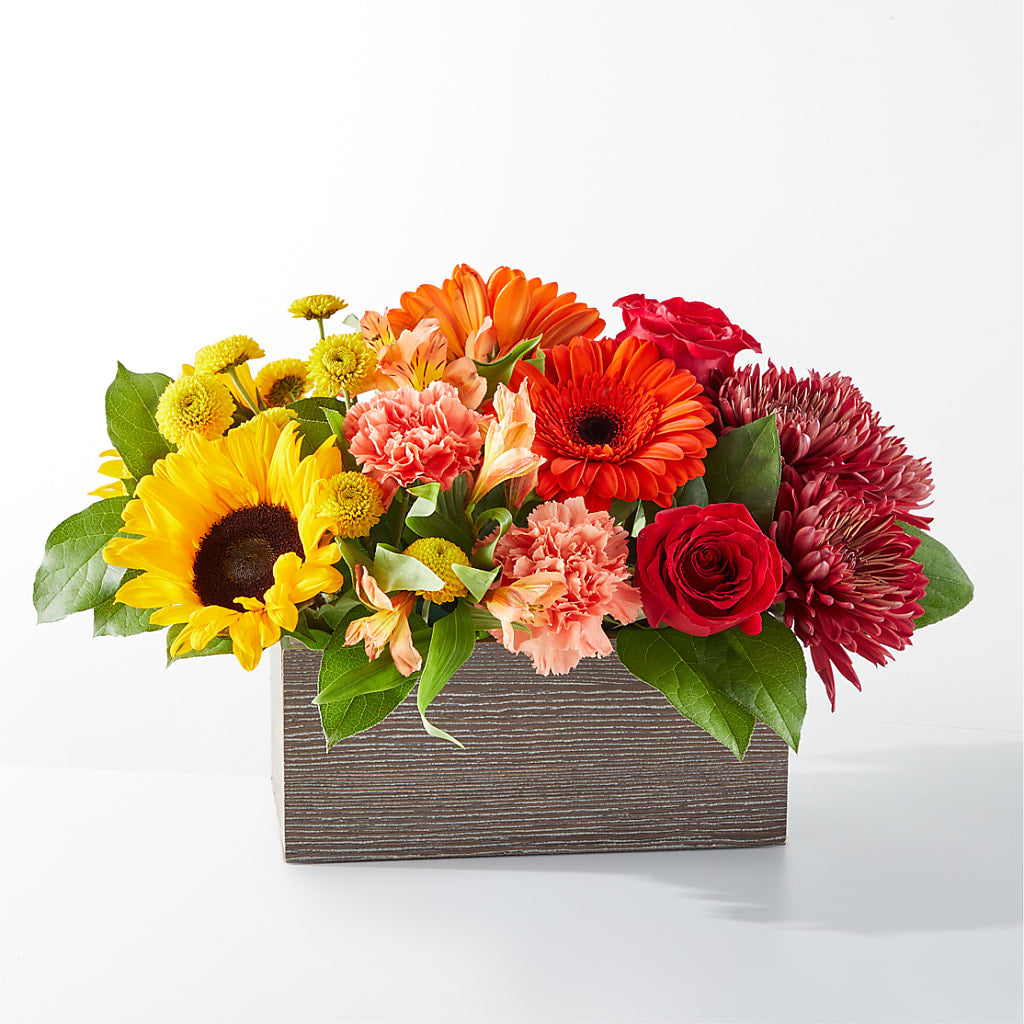 Autumn Orchard Bouquet – B Floral, Coalville UT