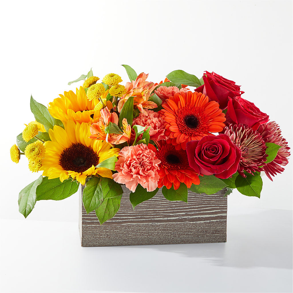 Autumn Orchard Bouquet – B Floral, Coalville UT