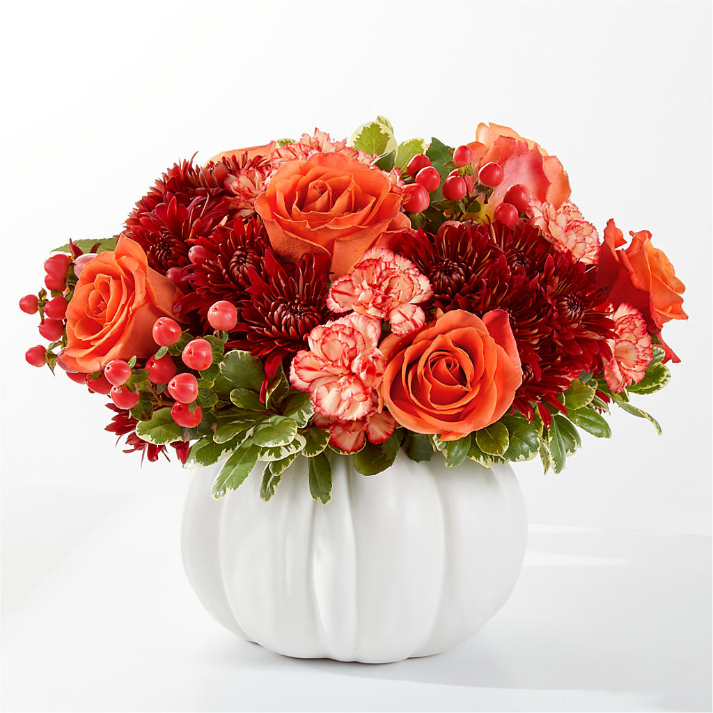 Autumn Air Pumpkin Bouquet – B Floral, Coalville UT