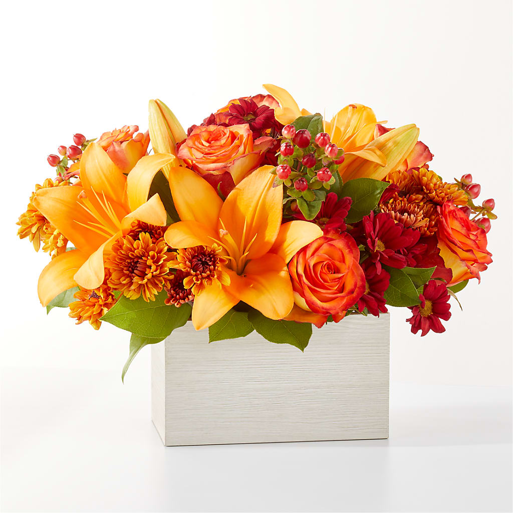 Backyard Bonfire Bouquet – B Floral, Coalville UT