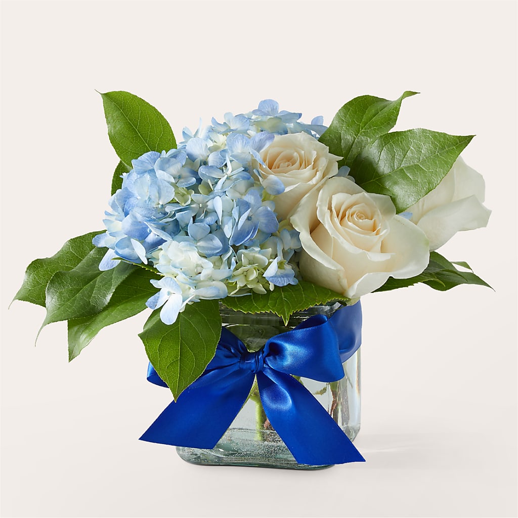 Sky Blue Delight Bouquet – B Floral, Coalville UT