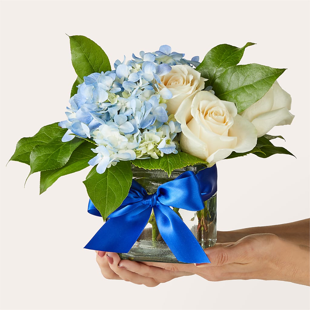 Sky Blue Delight Bouquet – B Floral, Coalville UT